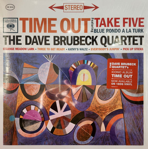 The Dave Brubeck Quartet - Time Out Vinyl Record