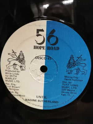 Nadine Sutherland - Until / Hands And Heart