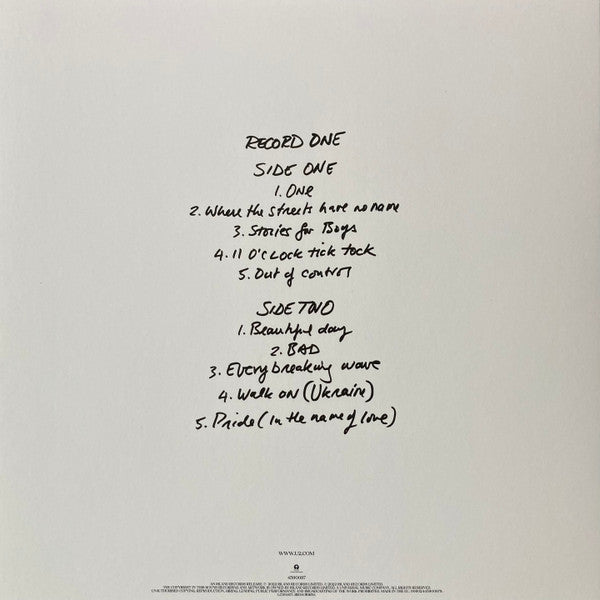 U2 - Songs Of Surrender