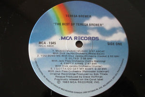 Teresa Brewer - The Best Of Teresa Brewer -