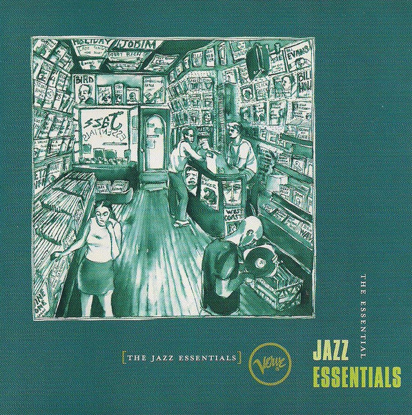 Various - The Essential Jazz Essentials (CD) - 1997