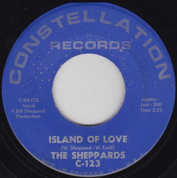 Sheppards, The - Island Of Love - 1964