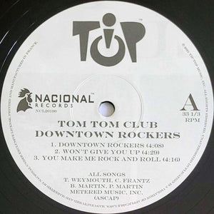 Tom Tom Club - Downtown Rockers -