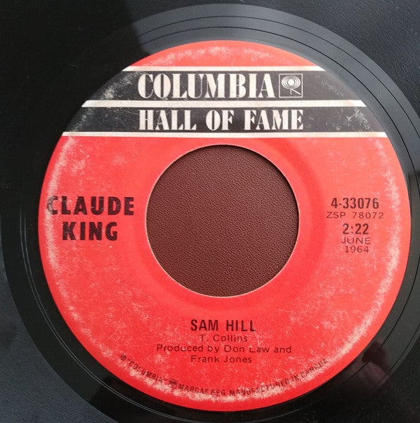 Claude King (2) - Wolverton Mountain / Sam Hill
