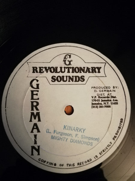 The Mighty Diamonds - Kinarky / Wicked & Wild