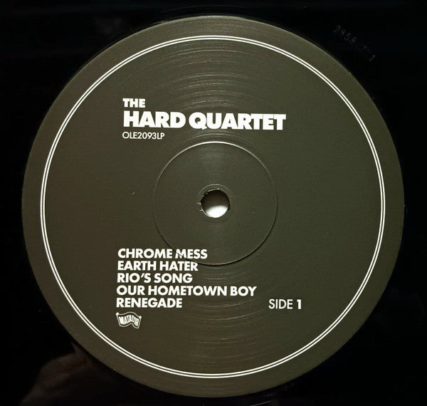 The Hard Quartet - The Hard Quartet Vinyl Record