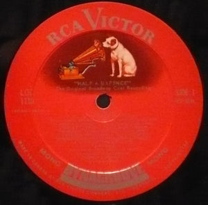 Tommy Steele - Half A Sixpence (Original Broadway Cast Recording) - 1965