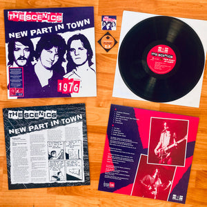 Scenics, The - New Part In Town - 2024
