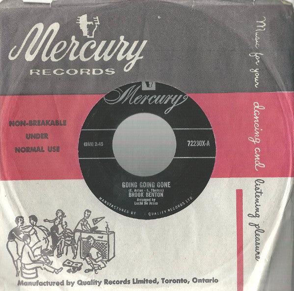 Brook Benton - Going Going Gone / After Midnight - 1963