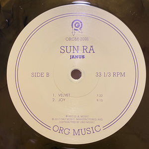 Sun Ra - Janus - 2017