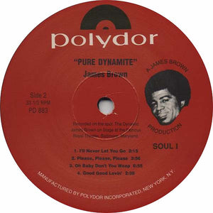 James Brown - Pure Dynamite! -