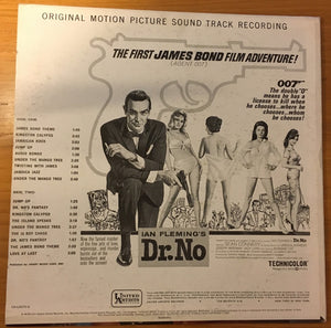 Monty Norman - Dr. No (Original Motion Picture Sound Track Album)