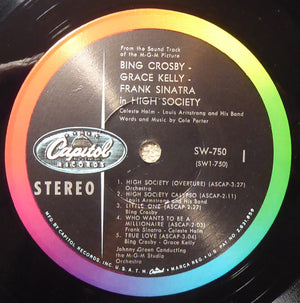 Bing Crosby - High Society (Sound Track)