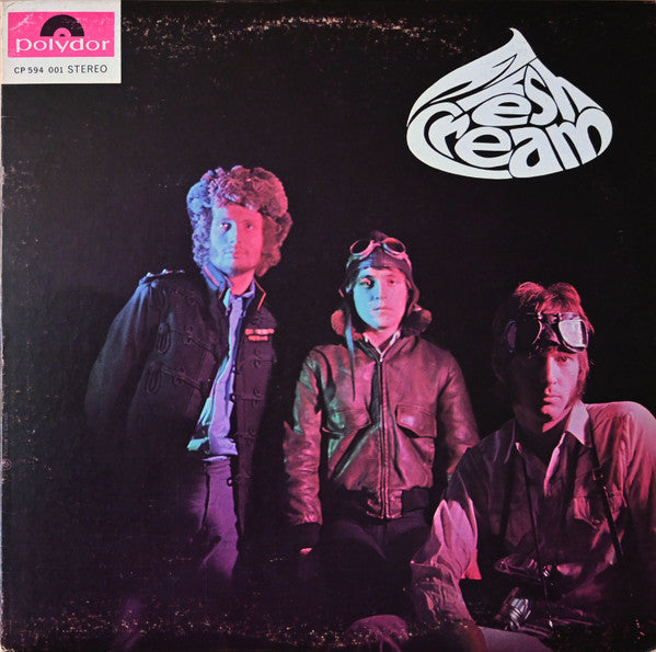 Cream - Fresh Cream - 1966