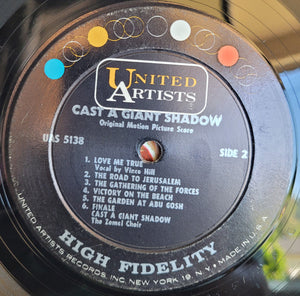 Elmer Bernstein - Cast A Giant Shadow (Original Motion Picture Score)