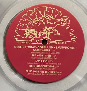 Albert Collins / Robert Cray / Johnny Copeland - Showdown! - 2024
