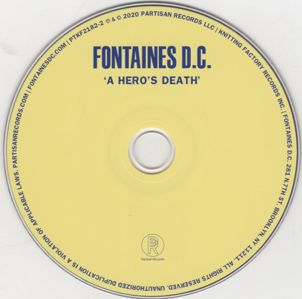 Fontaines D.C. - A Hero's Death