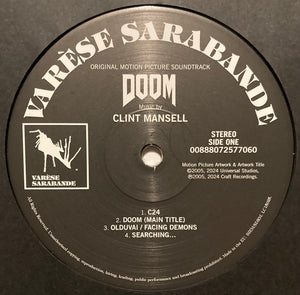 Clint Mansell - Doom (Original Motion Picture Soundtrack) - 2024