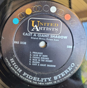 Elmer Bernstein - Cast A Giant Shadow (Original Motion Picture Score)