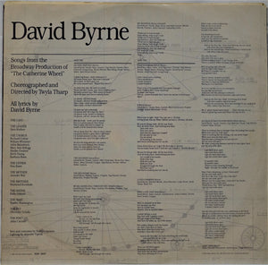 David Byrne - Songs From The Broadway Production Of "The Catherine Wheel" - 1981