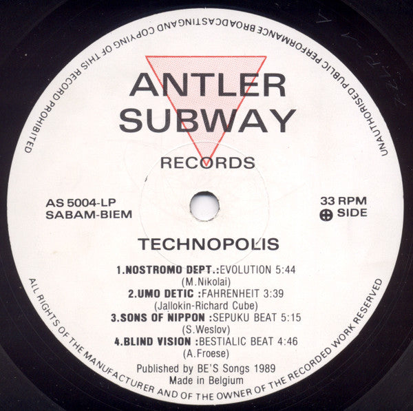 Various - Technopolis