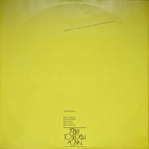 A Certain Ratio - I'd Like To See You Again