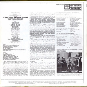 John Barry - The Lion In Winter (Original Sound Track Recording)