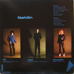 Fashion - Product Perfect Vinyl Record
