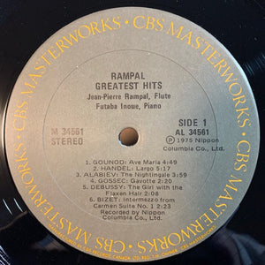 Jean-Pierre Rampal - Rampal Greatest Hits