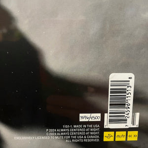 Moby - Always Centered At Night - 2024