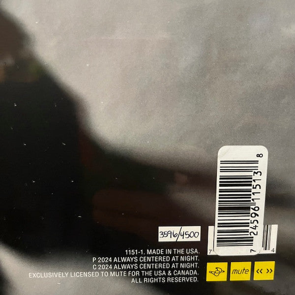 Moby - Always Centered At Night - 2024