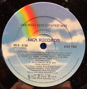 The Oak Ridge Boys - Greatest Hits