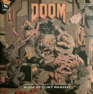 Clint Mansell - Doom (Original Motion Picture Soundtrack) - 2024
