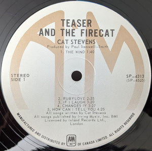 Cat Stevens - Teaser And The Firecat -