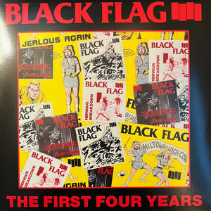 Black Flag - The First Four Years