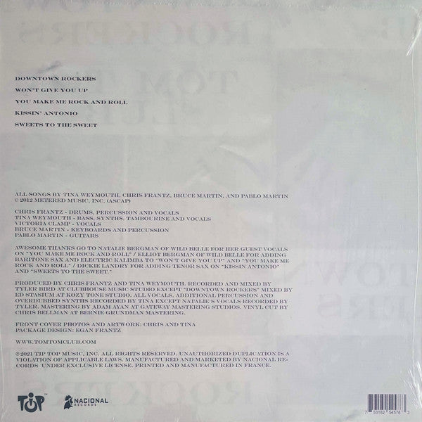 Tom Tom Club - Downtown Rockers -