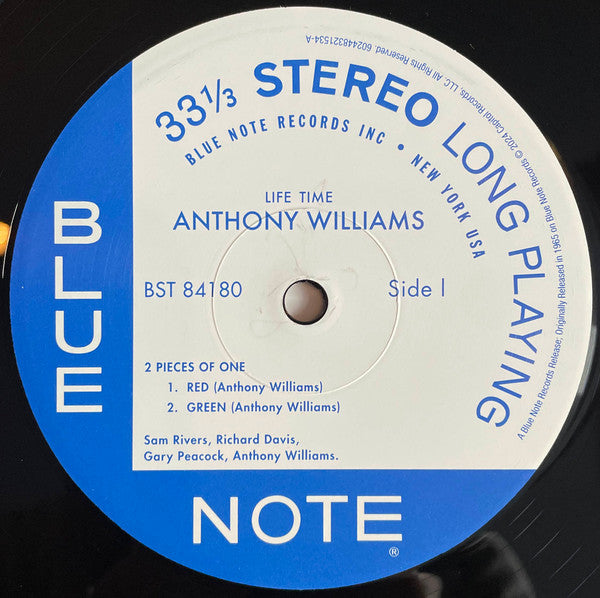 Anthony Williams - Life Time
