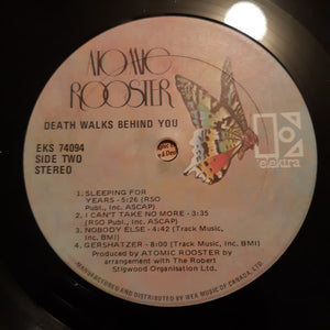 Atomic Rooster - Death Walks Behind You