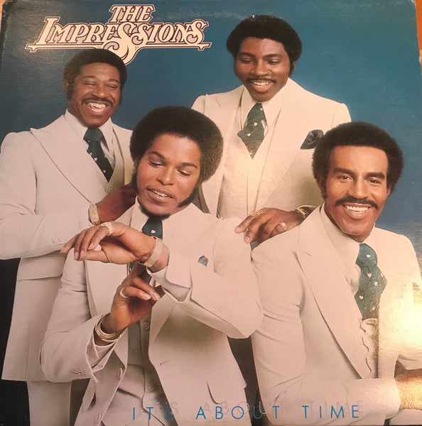 The Impressions - It's About Time