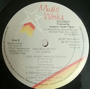 JC Lodge - I Believe In You