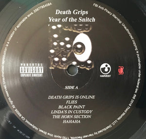 Death Grips - Year Of The Snitch - 2018