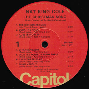 Nat King Cole - The Christmas Song - 1973