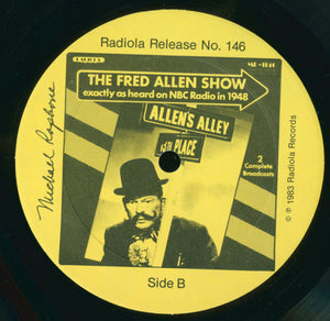 Fred Allen - The Fred Allen Show: Exactly As Heard On NBC Radio In 1948 - 1983