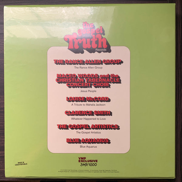 Various - Truth Is Where It's At: The Best Of Gospel Truth - 2023