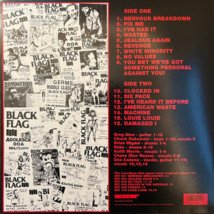 Black Flag - The First Four Years