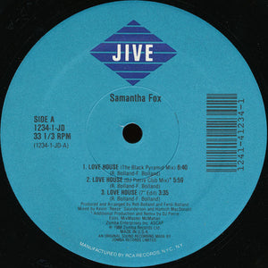Samantha Fox - Love House - 1988
