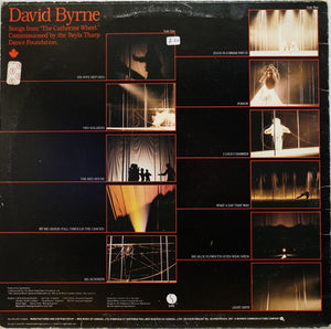 David Byrne - Songs From The Broadway Production Of "The Catherine Wheel" - 1981