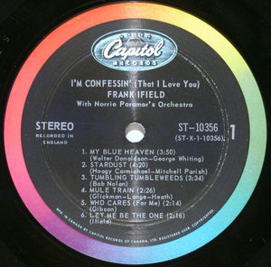Frank Ifield - I'm Confessin' (That I Love You)