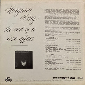 Morgana King - The End Of A Love Affair - 1964