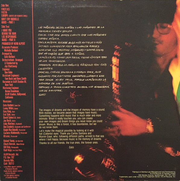 Gato Barbieri - Caliente! - 1976
